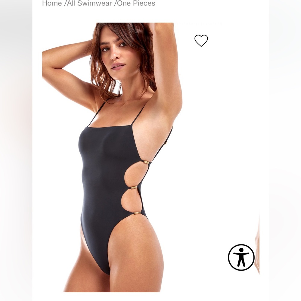 Vix Swimwear Cindy Cutout Swim suit